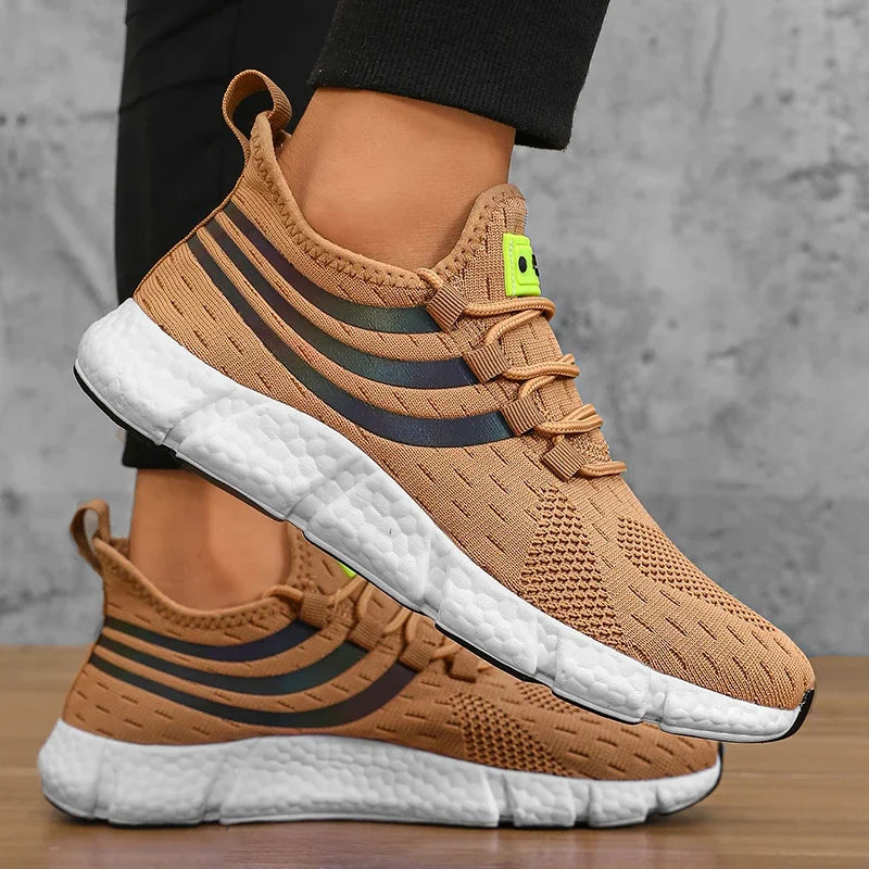 Men’s Breathable Lightweight Casual Sports Sneakers